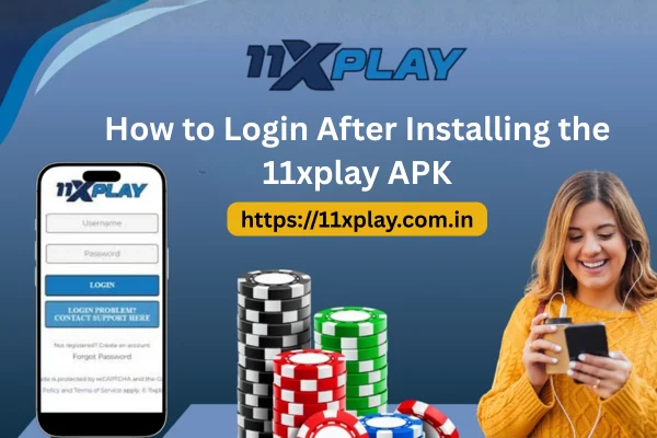 11xplay APK Login Guide